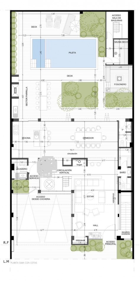 LOTE EN LO MEJOR DE LOS TRONCOS 377m2 !!! FINANCIA!!!