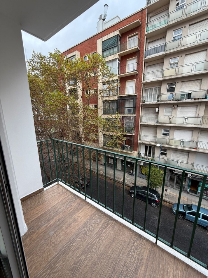 TODO A LA CALLE!!! DEPTO 2 AMB C BALCON RECICLADO Y AMOBLADO PLAZA MITRE