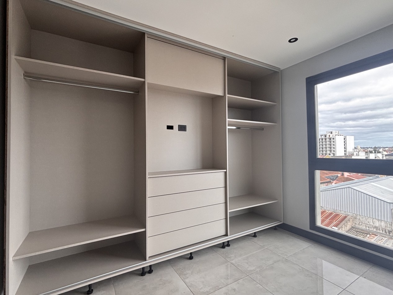 ALQUILER 24 MESES A ESTRENAR DTO 3 AMBIENTES CON COCHERA ZONA HPC
