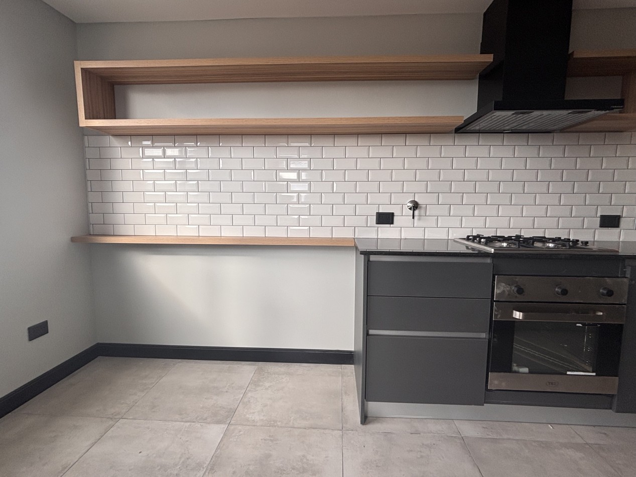 ALQUILER 24 MESES A ESTRENAR DTO 3 AMBIENTES CON COCHERA ZONA HPC