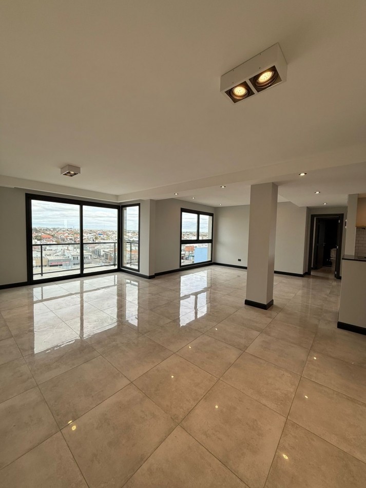 ALQUILER 24 MESES A ESTRENAR DTO 3 AMBIENTES CON COCHERA ZONA HPC