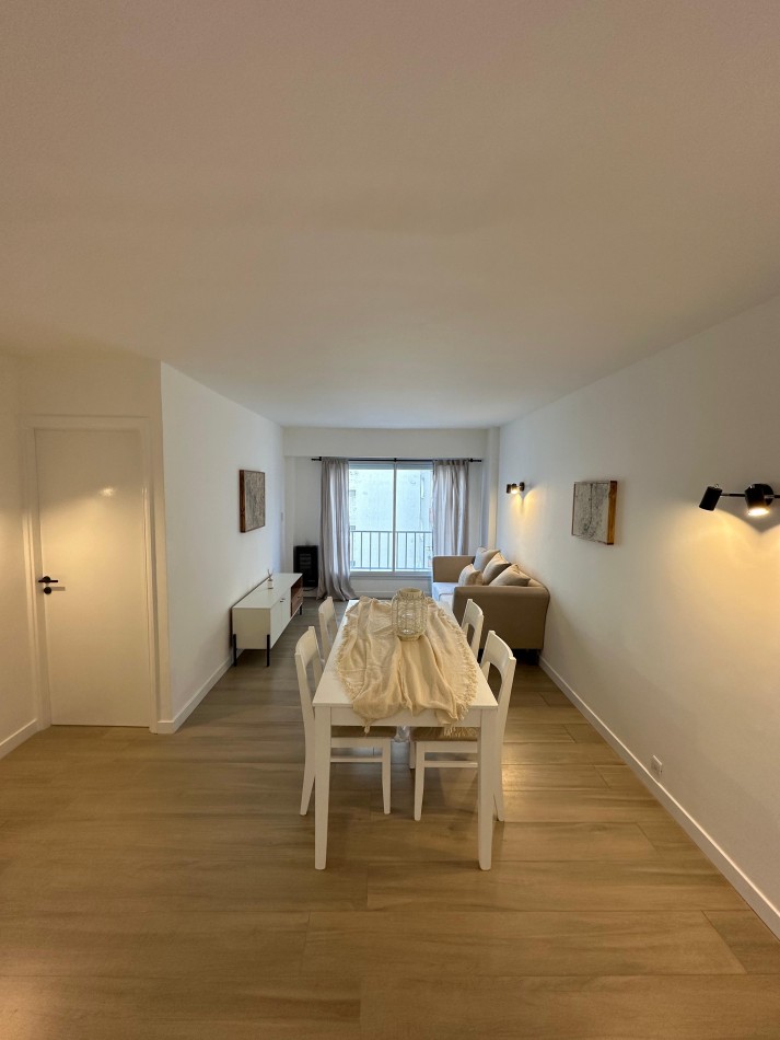 DEPARTAMENTO MODERNO EN VENTA 2 AMB ABSOLUTAMENTE RECICLADO Y MUY LUMINOSO!