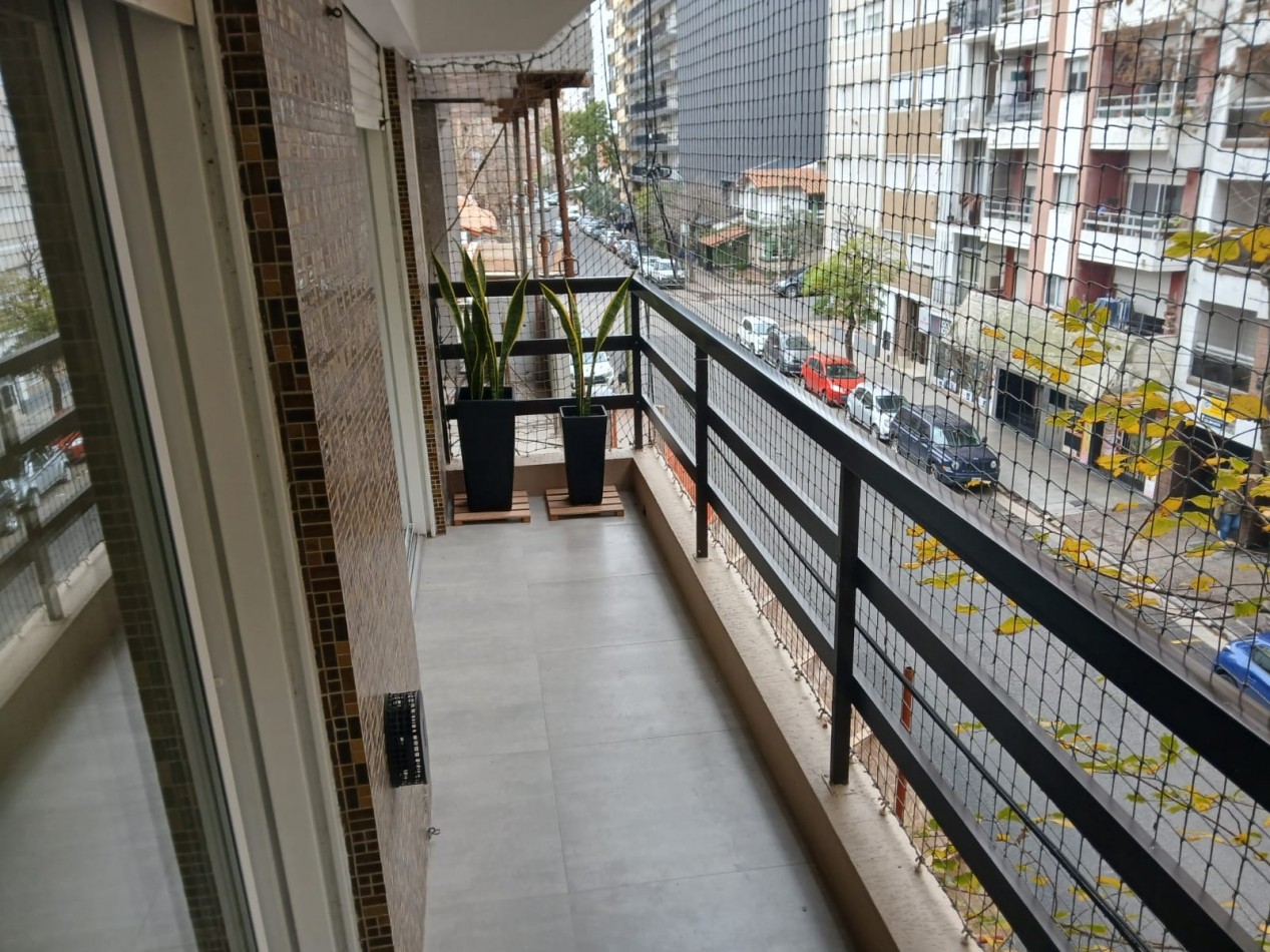 IMPECABLE DTO 2 AMBIENTES CON BALCON AL FRENTE EN VENTA ZONA ALDREY