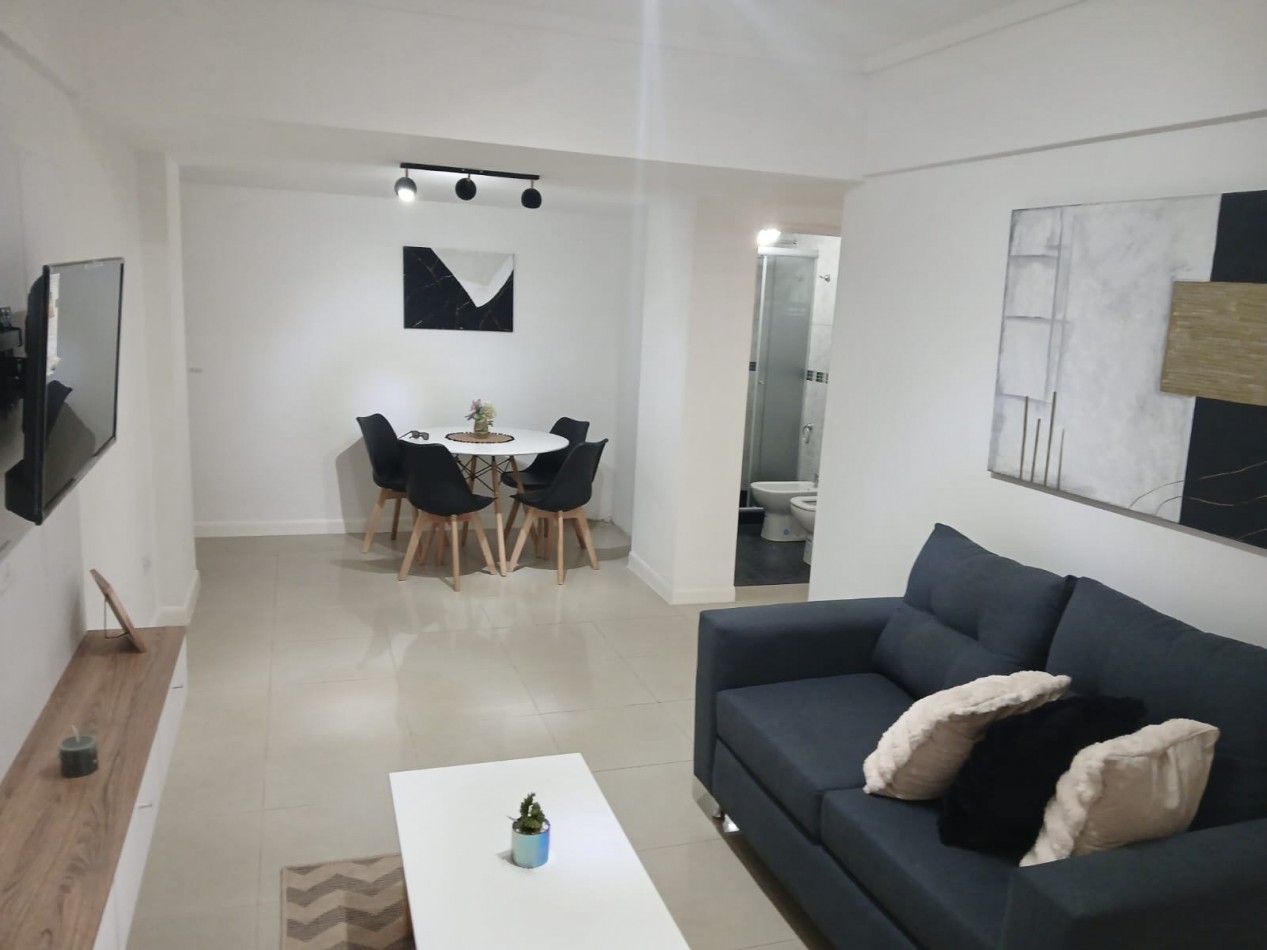 IMPECABLE DTO 2 AMBIENTES CON BALCON AL FRENTE EN VENTA ZONA ALDREY