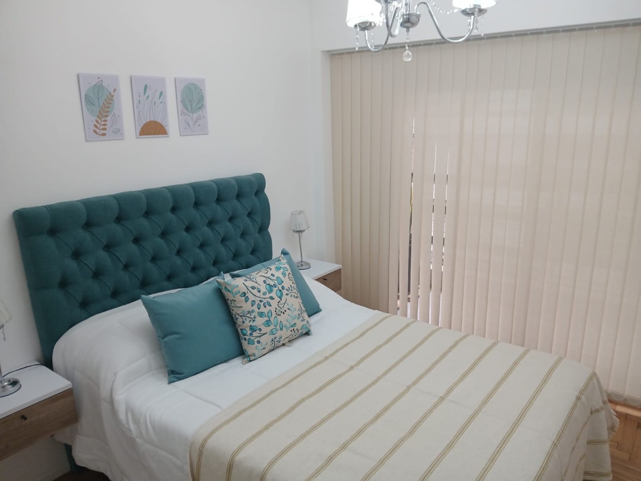 IMPECABLE DTO 2 AMBIENTES CON BALCON AL FRENTE EN VENTA ZONA ALDREY