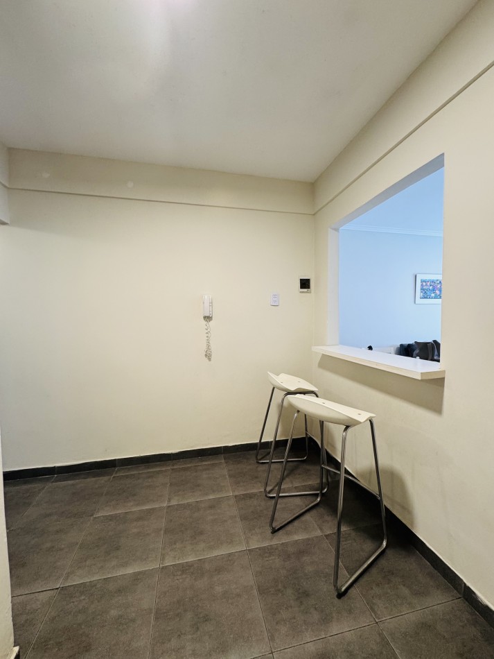 ALQUILER 24 MESES DEPTO 4 AMB C DEPENDENCIA EDIFICIO "ARGEL"  PLAZA COLON