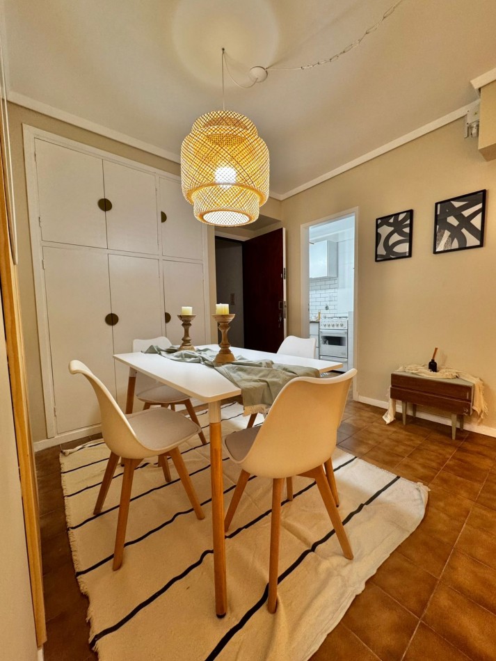 VENTA DEPTO 2 AMB CFTE C DECO Y MUEBLES CENTRO