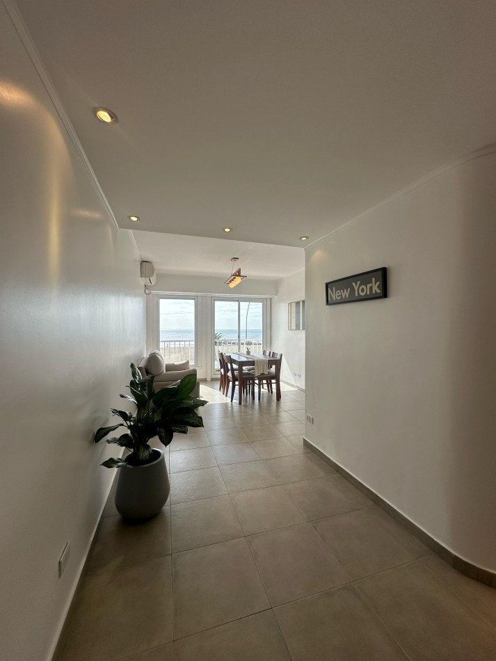 FRENTE AL MAR VENTA DEPTO 3 AMB C COCHERA Y TERRAZA PROPIA TORREON