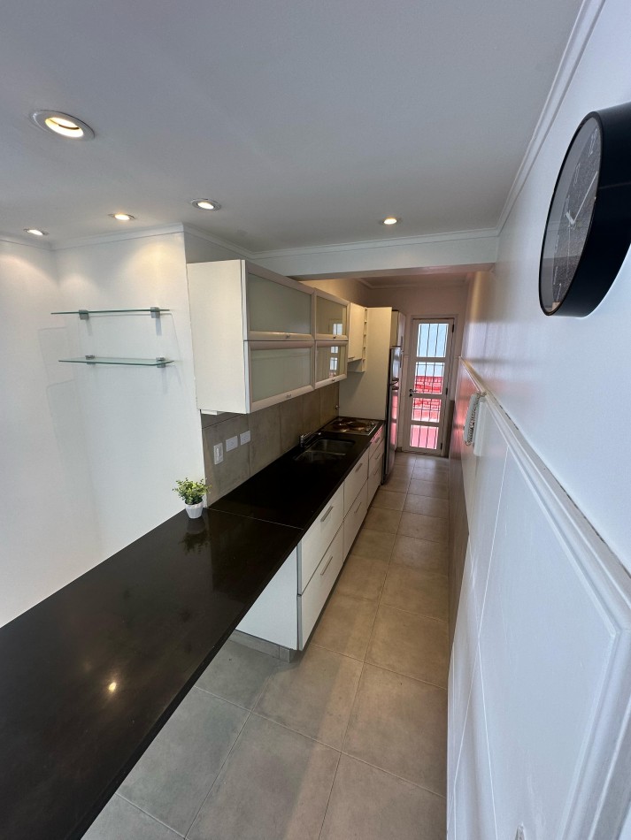 FRENTE AL MAR VENTA DEPTO 3 AMB C COCHERA Y TERRAZA PROPIA TORREON