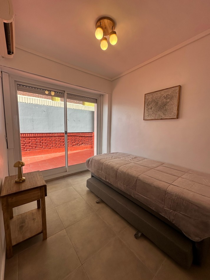 FRENTE AL MAR VENTA DEPTO 3 AMB C COCHERA Y TERRAZA PROPIA TORREON