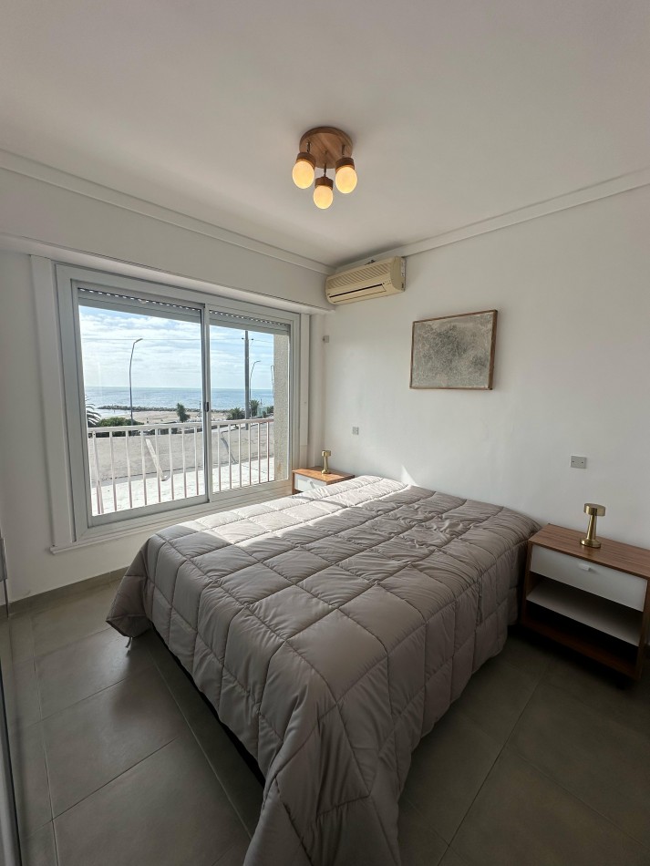 FRENTE AL MAR VENTA DEPTO 3 AMB C COCHERA Y TERRAZA PROPIA TORREON