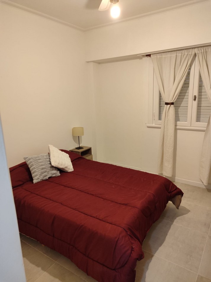 VENTA DEPTO 2 AMB AL FTE C BALCON FRANCES AMOBLADO CENTRO