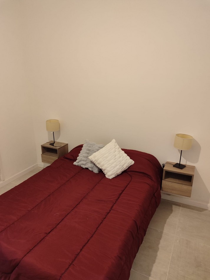 VENTA DEPTO 2 AMB AL FTE C BALCON FRANCES AMOBLADO CENTRO