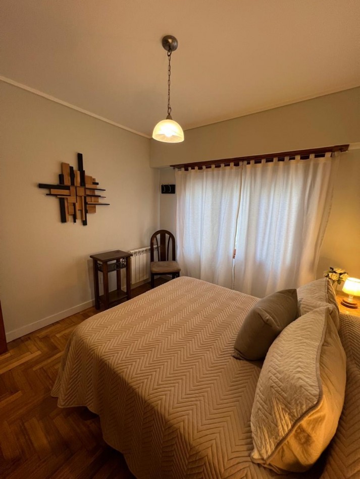 ALQUILER TEMPORAL DEPTO 2 AMBIENTES AL FRENTE RECICLADO P/3 A 3 CUADRAS DE LA PLAYA LA PERLA