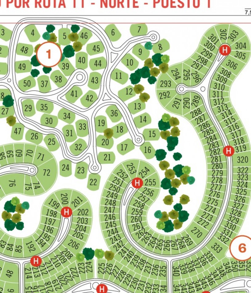 VENTA | LOTE 924M EN BARRIO SENDEROS III ,COSTA ESMERALDA - PINAMAR