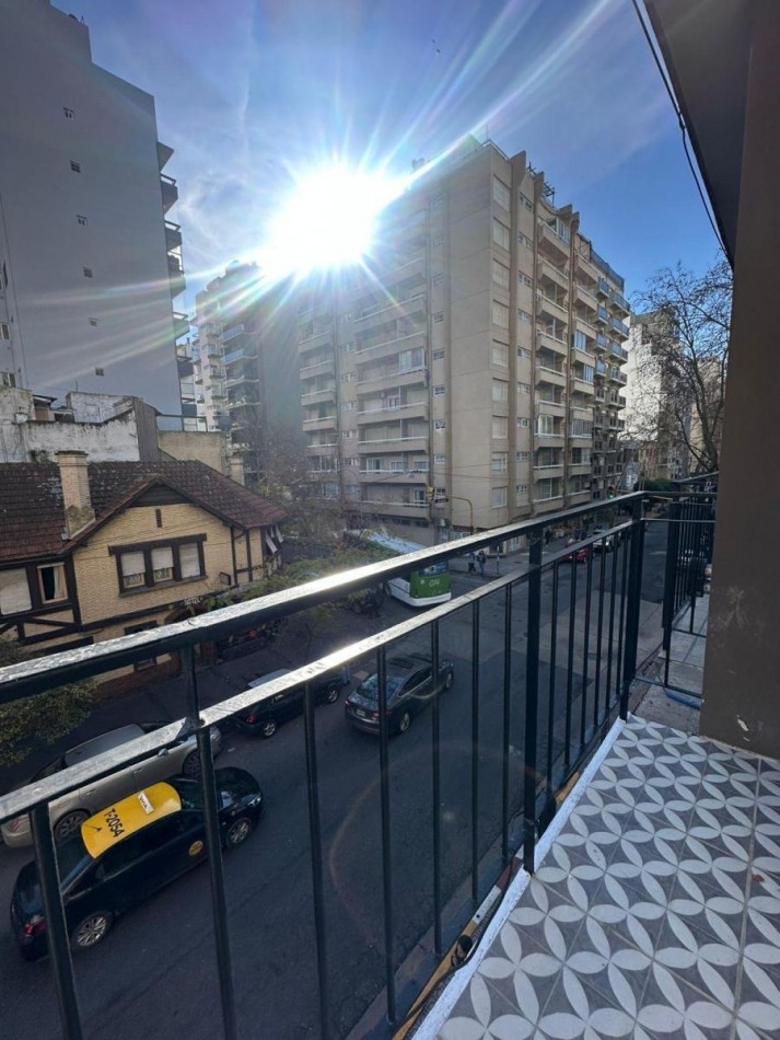 VENTA DEPTO 1 AMB CON BALCON A LA CALLE ALDREY