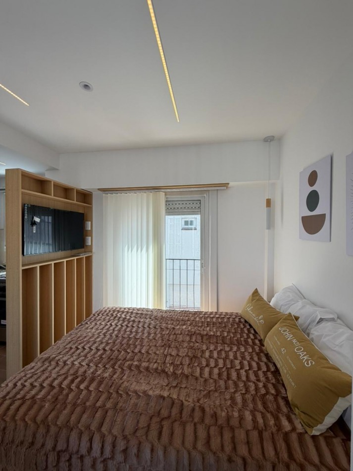 ()VENTA DEPTO 1 AMBIENTE CON BALCON TERRAZA- PLAZA COLON