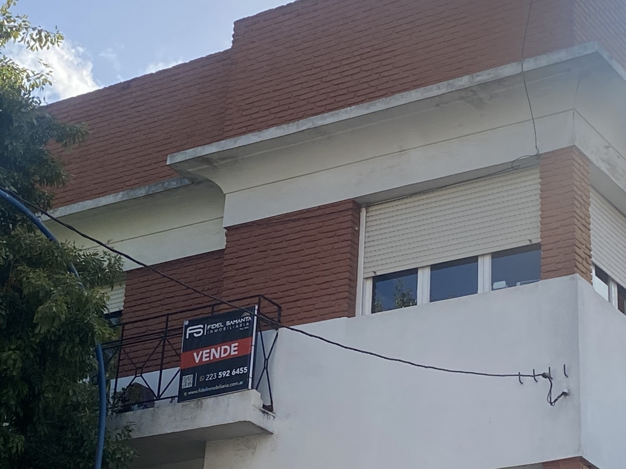 VENTA APTO CREDITO | DEPARTAMENTO 3 AMBIENTES RECICLADO AL FRENTE CON BALCON CHAUVIN
