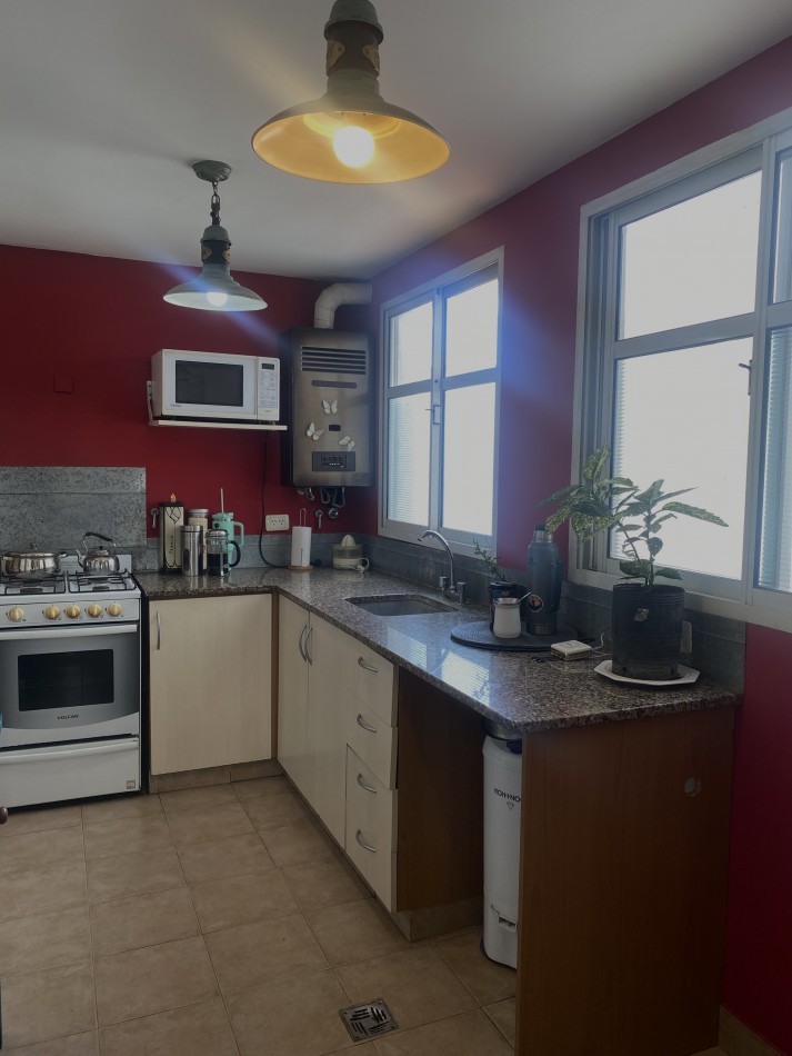 VENTA APTO CREDITO | DEPARTAMENTO 3 AMBIENTES RECICLADO AL FRENTE CON BALCON CHAUVIN