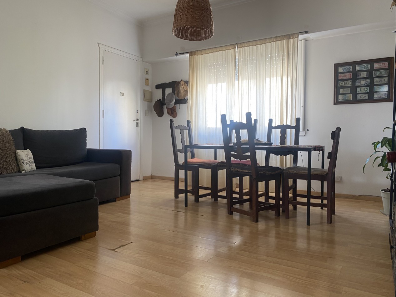 VENTA APTO CREDITO | DEPARTAMENTO 3 AMBIENTES RECICLADO AL FRENTE CON BALCON CHAUVIN