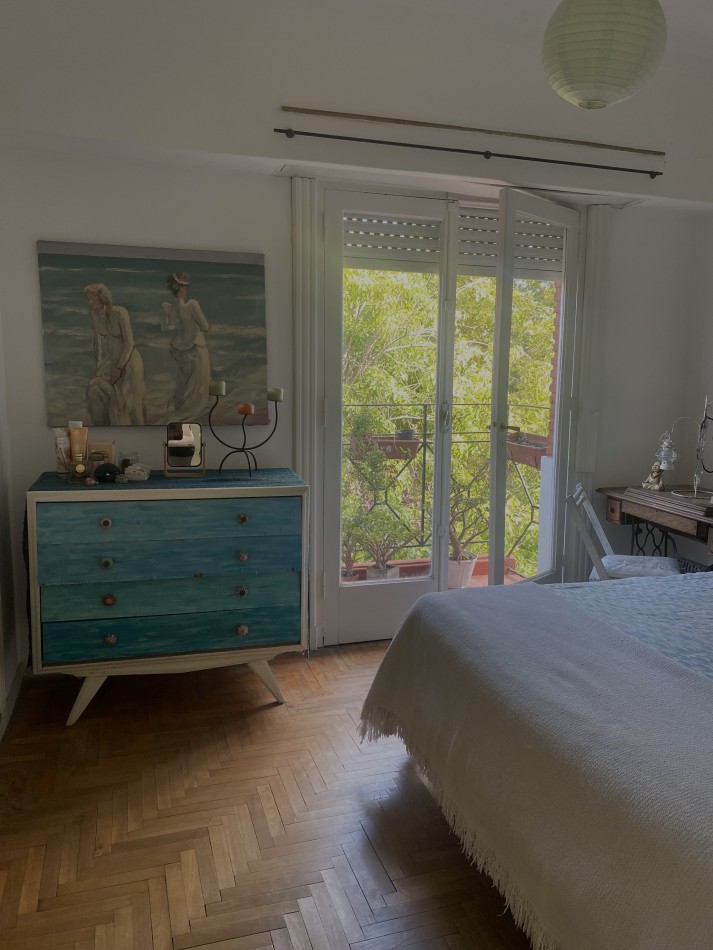 VENTA APTO CREDITO | DEPARTAMENTO 3 AMBIENTES RECICLADO AL FRENTE CON BALCON CHAUVIN