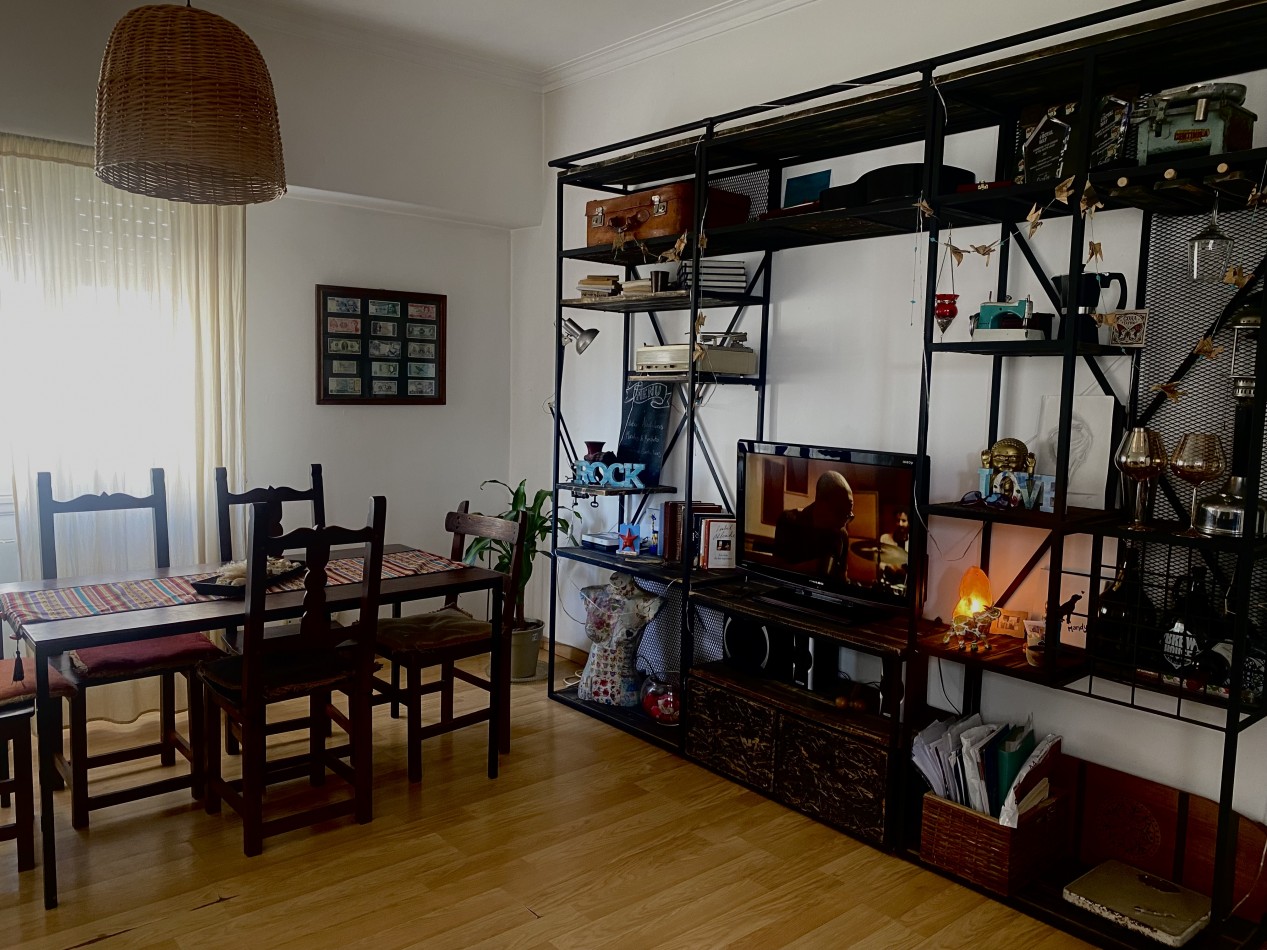 VENTA APTO CREDITO | DEPARTAMENTO 3 AMBIENTES RECICLADO AL FRENTE CON BALCON CHAUVIN