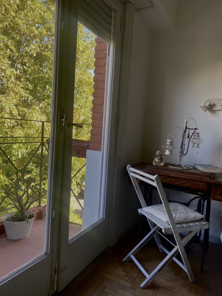 VENTA APTO CREDITO | DEPARTAMENTO 3 AMBIENTES RECICLADO AL FRENTE CON BALCON CHAUVIN