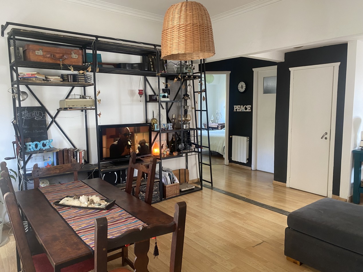 VENTA APTO CREDITO | DEPARTAMENTO 3 AMBIENTES RECICLADO AL FRENTE CON BALCON CHAUVIN