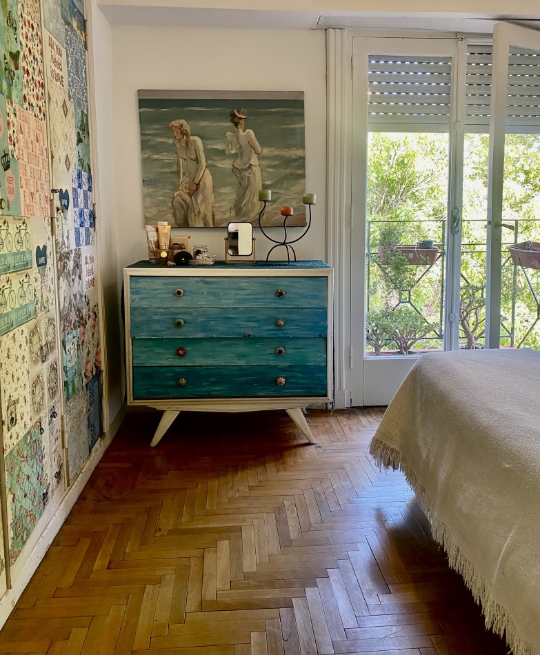 VENTA APTO CREDITO | DEPARTAMENTO 3 AMBIENTES RECICLADO AL FRENTE CON BALCON CHAUVIN