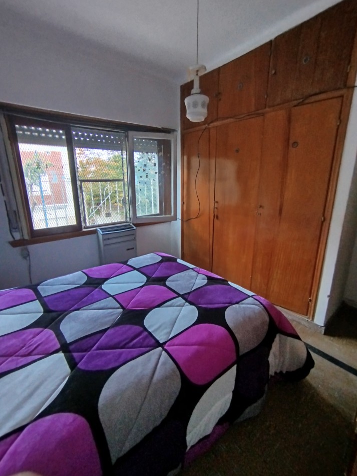 VENTA DEPARTAMENTO 2 AMB AL FRENTE CON BALCON CHAUVIN 