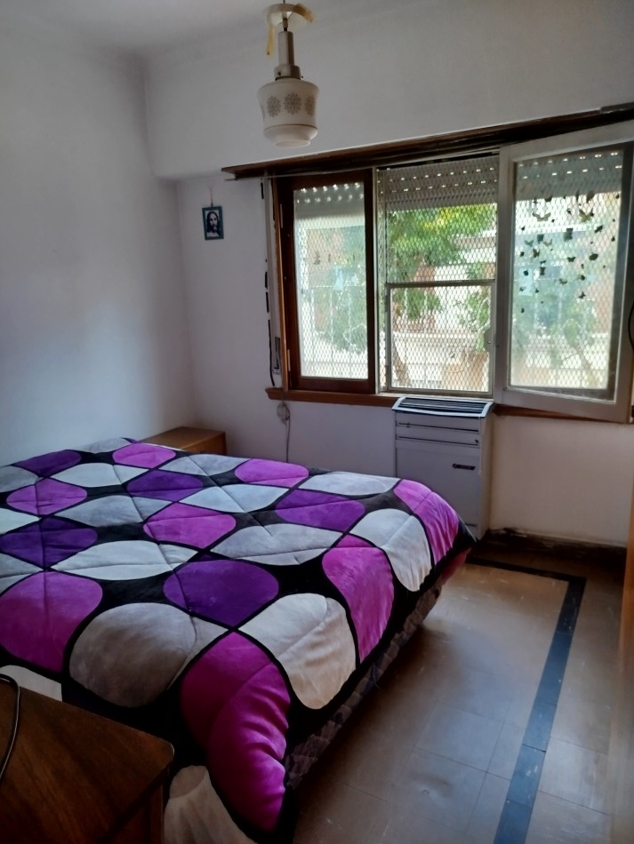 VENTA DEPARTAMENTO 2 AMB AL FRENTE CON BALCON CHAUVIN 