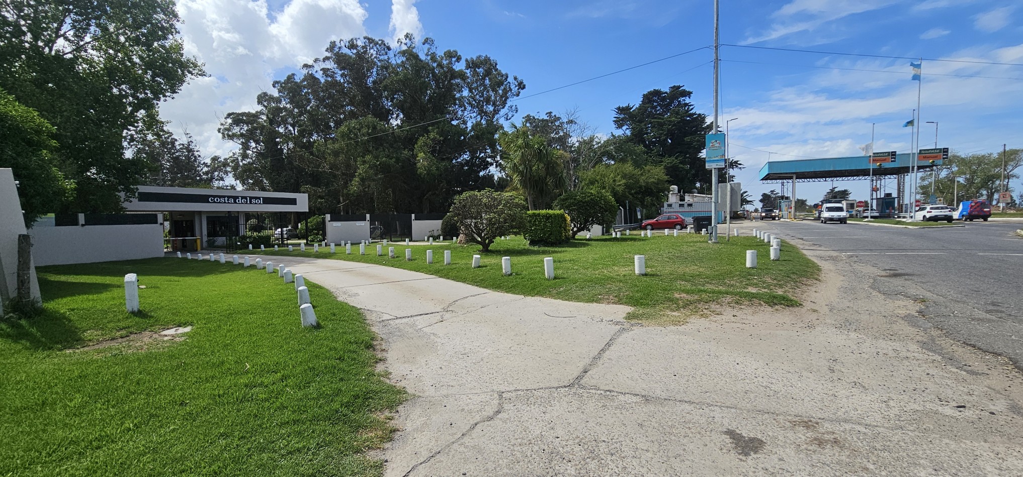 VENTA LOTE FRENTE AL CLUB HOUSE EN COUNTRY COSTA DEL SOL - MAR CHIQUITA