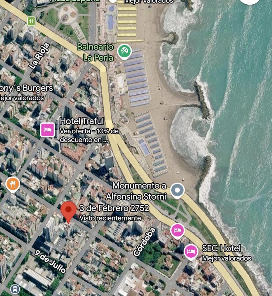 VENTA LOTE APTO DESARROLLO R1 A DOS CUADRAS DEL MAR LA PERLA 