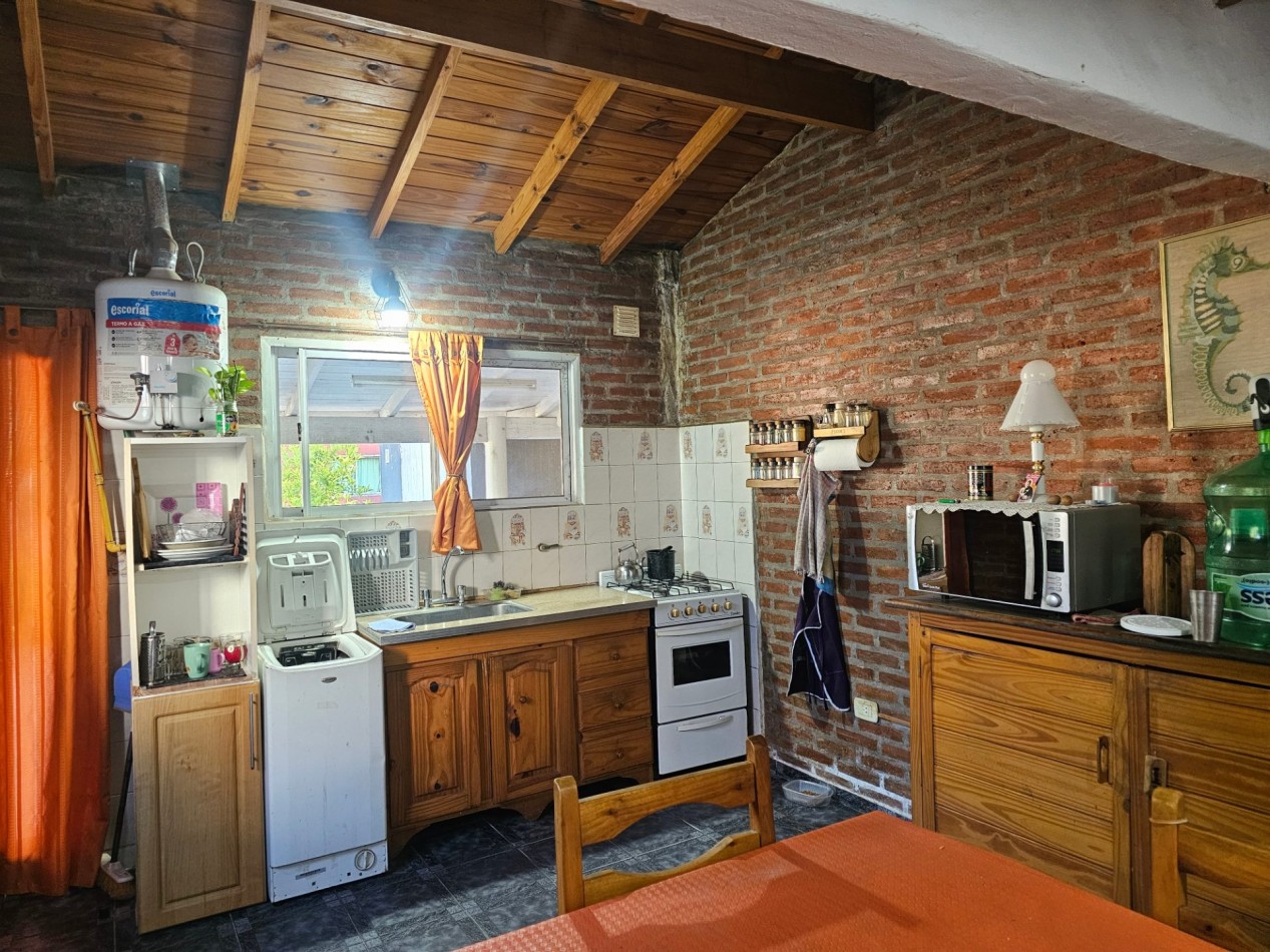VENTA EN BLOCK CASA + DEPTOS SOBRE GRAN PARQUE EN SANTA CLARA DEL MAR