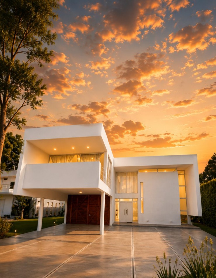 EN VENTA EXCLUSIVA CASA DE DISEÑO C/ PISCINA Y SOTANO ACUSTICO EN RUMENCO FINANCIAMIENTO 