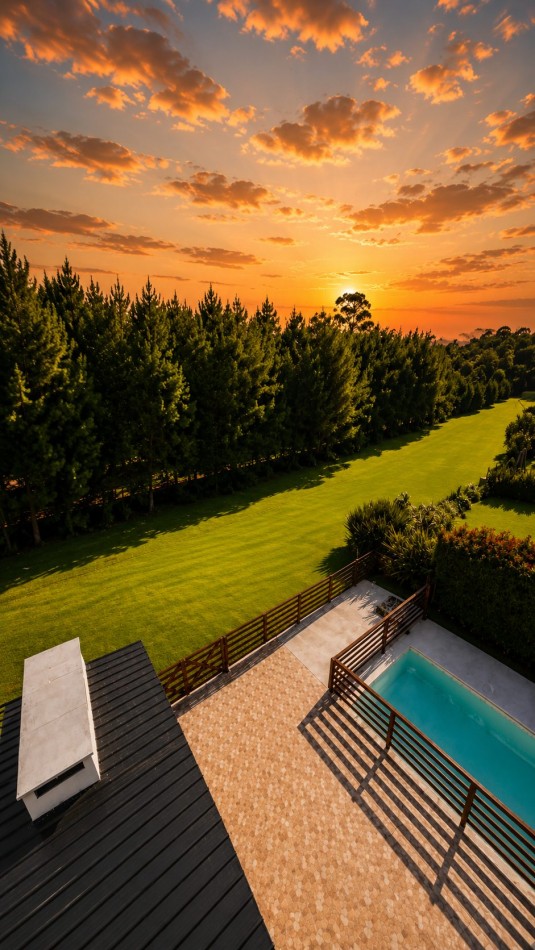 EN VENTA EXCLUSIVA CASA DE DISEÑO C/ PISCINA Y SOTANO ACUSTICO EN RUMENCO FINANCIAMIENTO 
