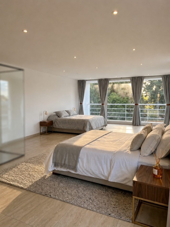 EN VENTA EXCLUSIVA CASA DE DISEÑO C/ PISCINA Y SOTANO ACUSTICO EN RUMENCO FINANCIAMIENTO 