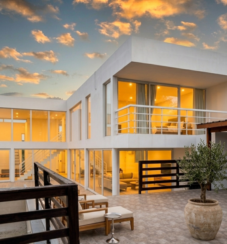 EN VENTA EXCLUSIVA CASA DE DISEÑO C/ PISCINA Y SOTANO ACUSTICO EN RUMENCO FINANCIAMIENTO 