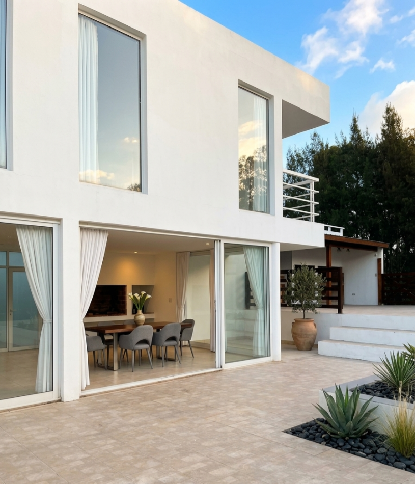 EN VENTA EXCLUSIVA CASA DE DISEÑO C/ PISCINA Y SOTANO ACUSTICO EN RUMENCO FINANCIAMIENTO 