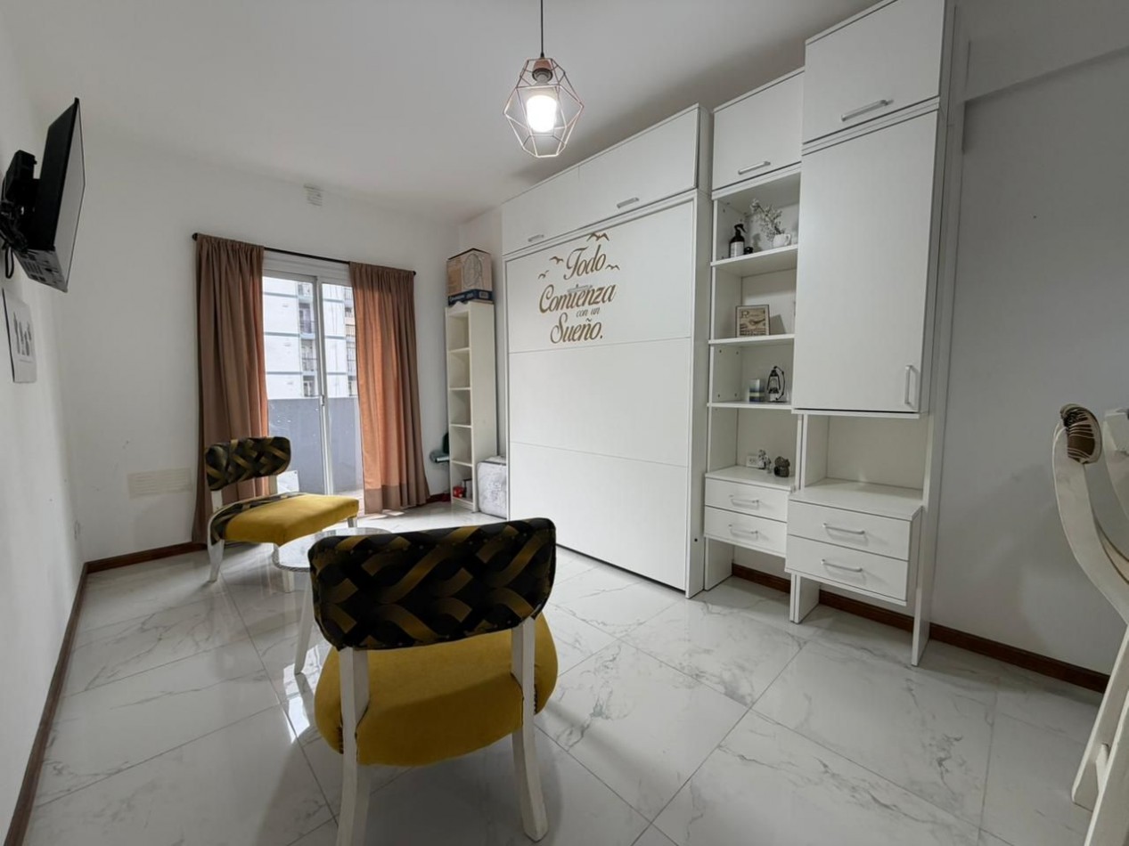 VENTA DEPTO 1 AMB CON BALCON A LA CALLE PLAZA MITRE