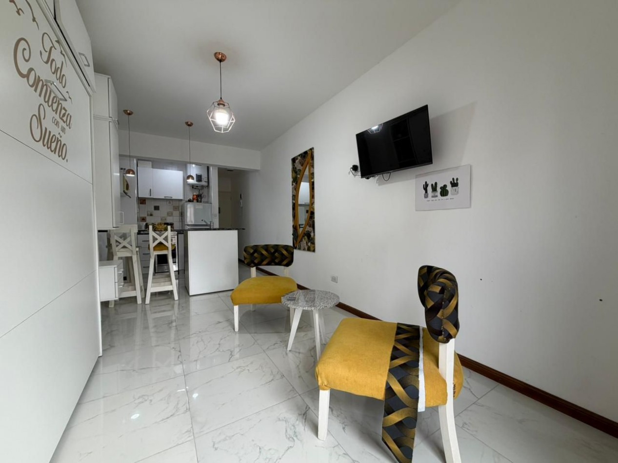 VENTA DEPTO 1 AMB CON BALCON A LA CALLE PLAZA MITRE