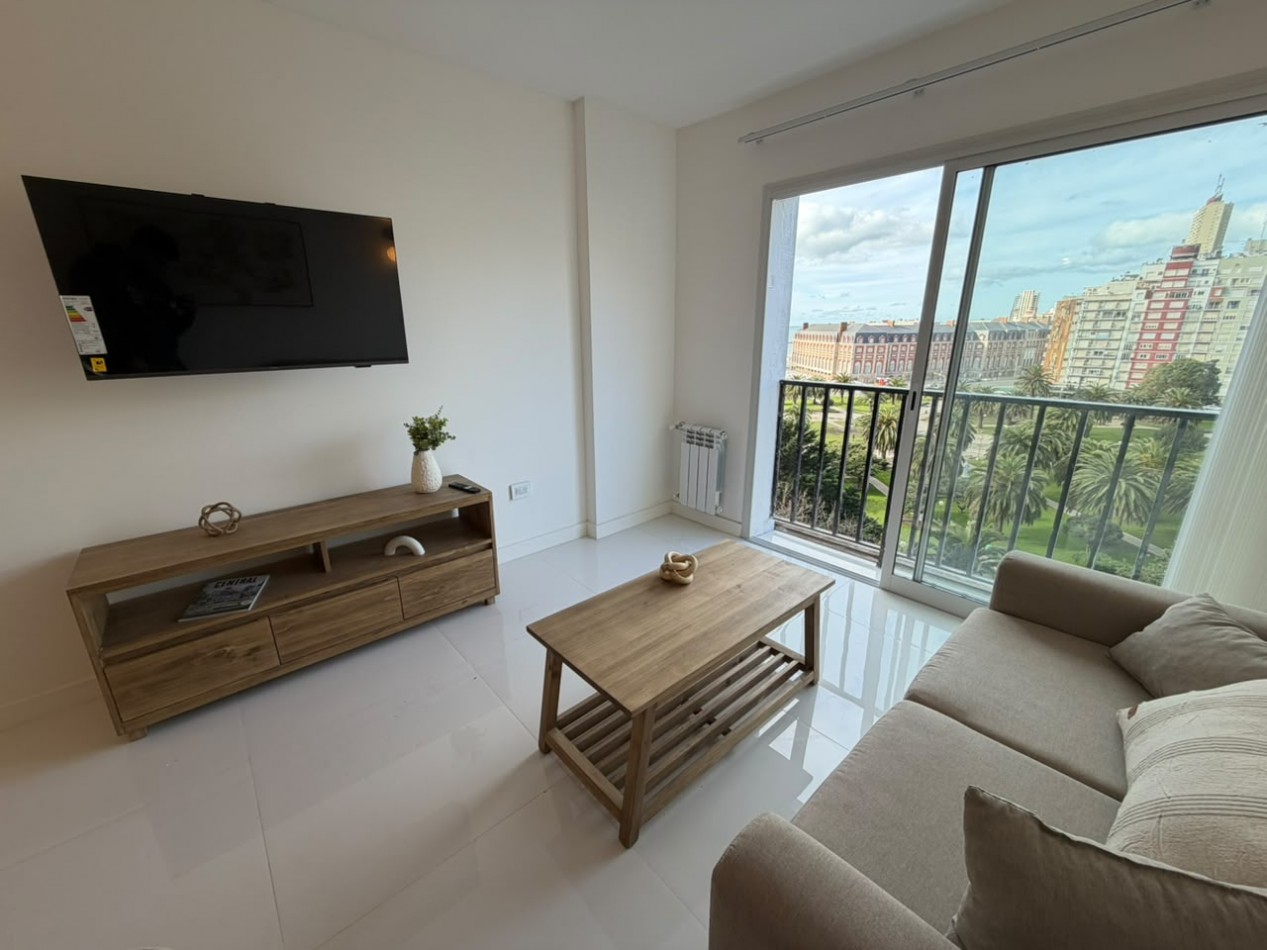VENTA DEPTO 2 AMB CON BALCON A LA CALLE PLAZA COLON 