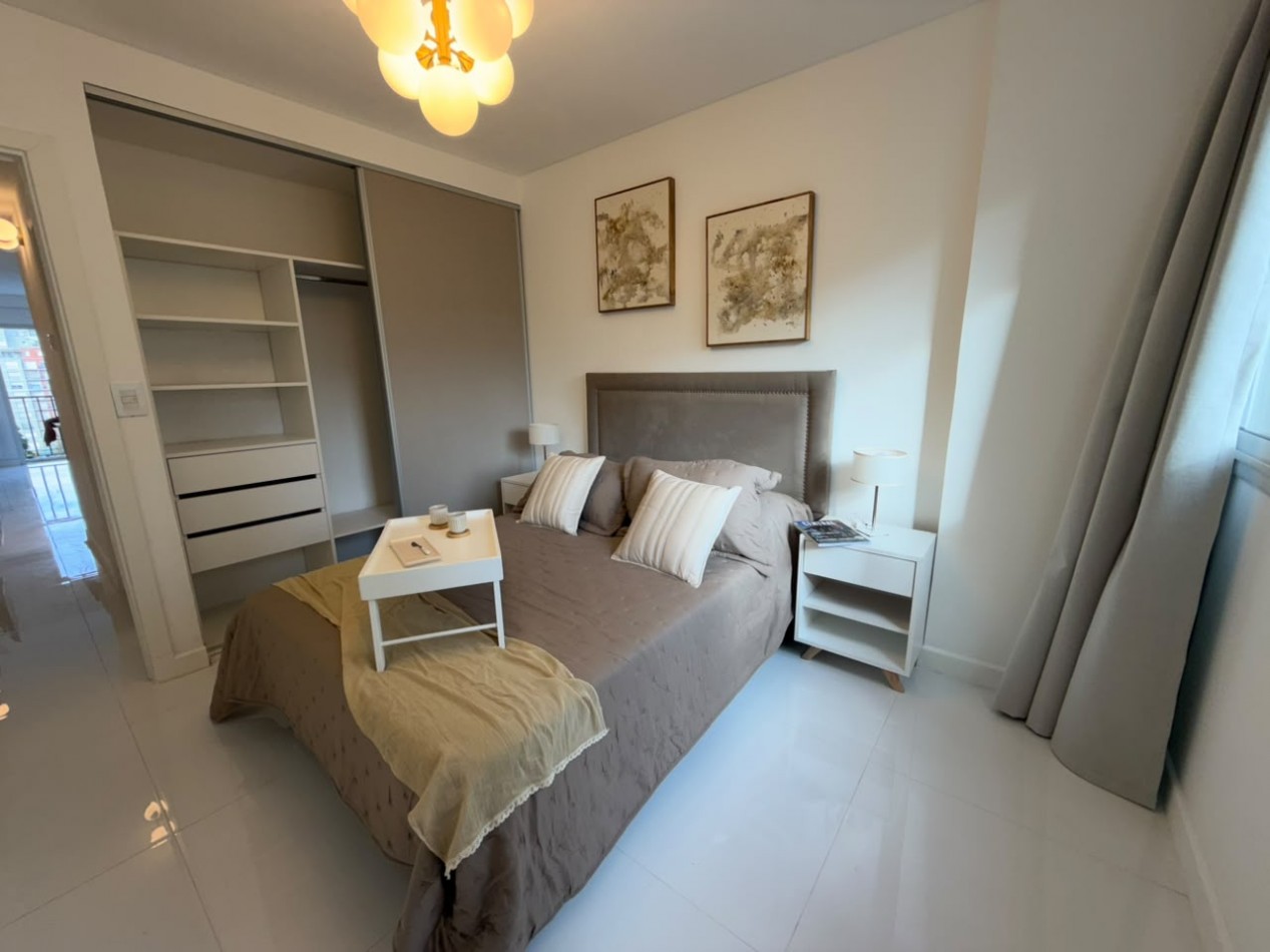 VENTA DEPTO 2 AMB CON BALCON A LA CALLE PLAZA COLON 
