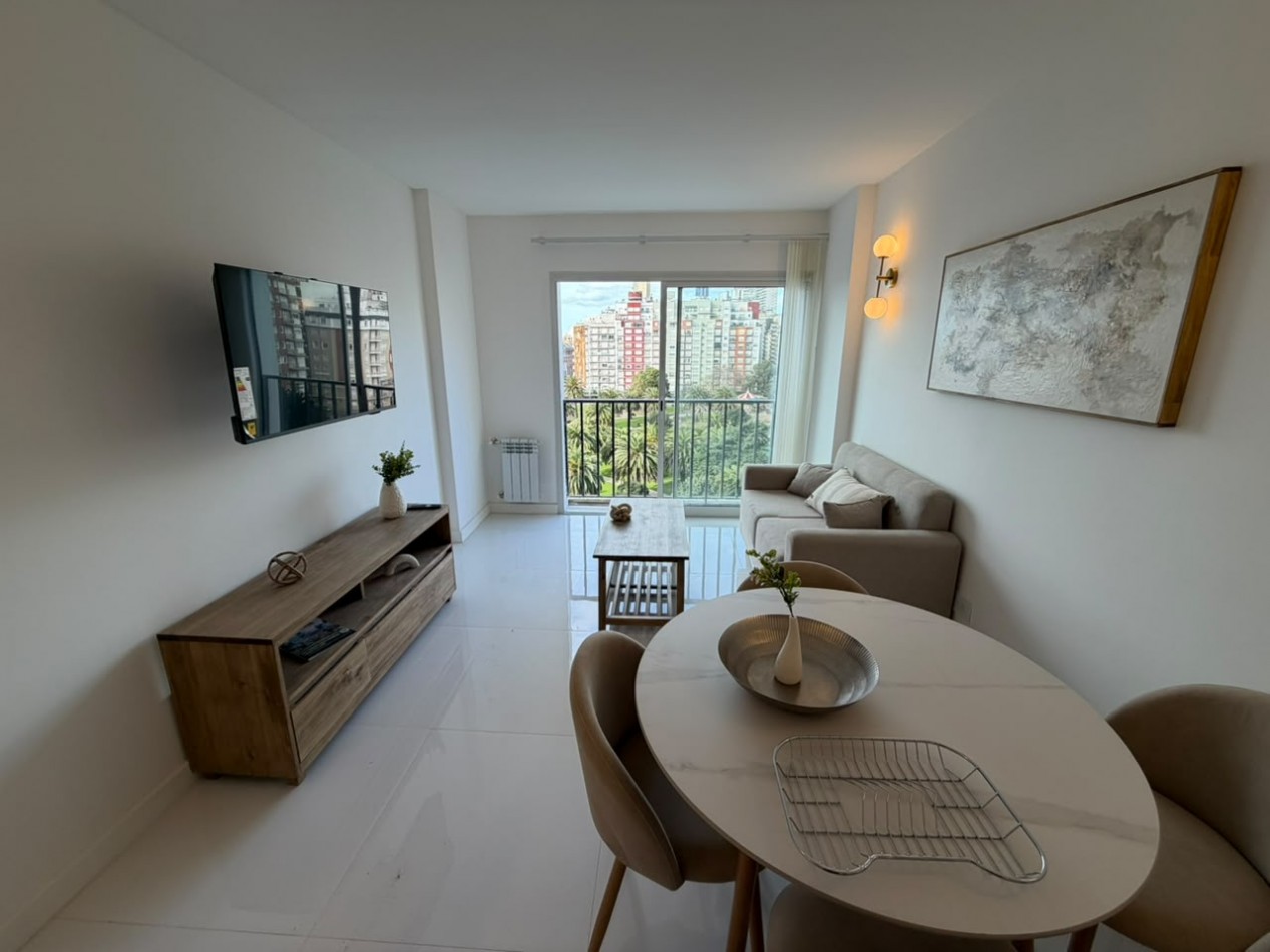 VENTA DEPTO 2 AMB CON BALCON A LA CALLE PLAZA COLON 