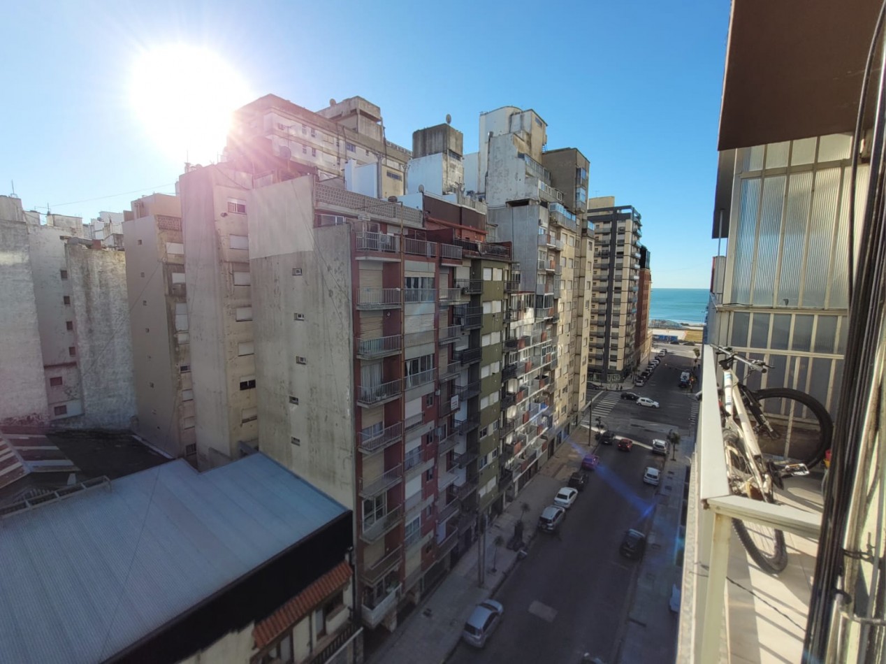 VENTA DEPTO 1 AMB A LA CALLE PLAZA COLON 