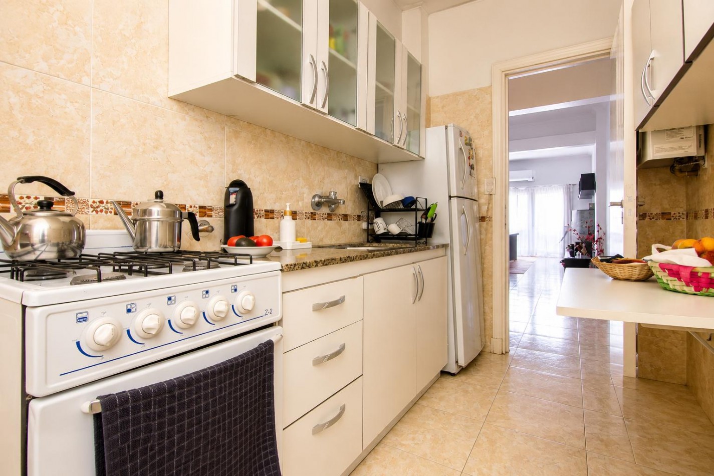 VENTA DEPTO 3 AMB AL FRENTE CON BALCON PLAZA COLON