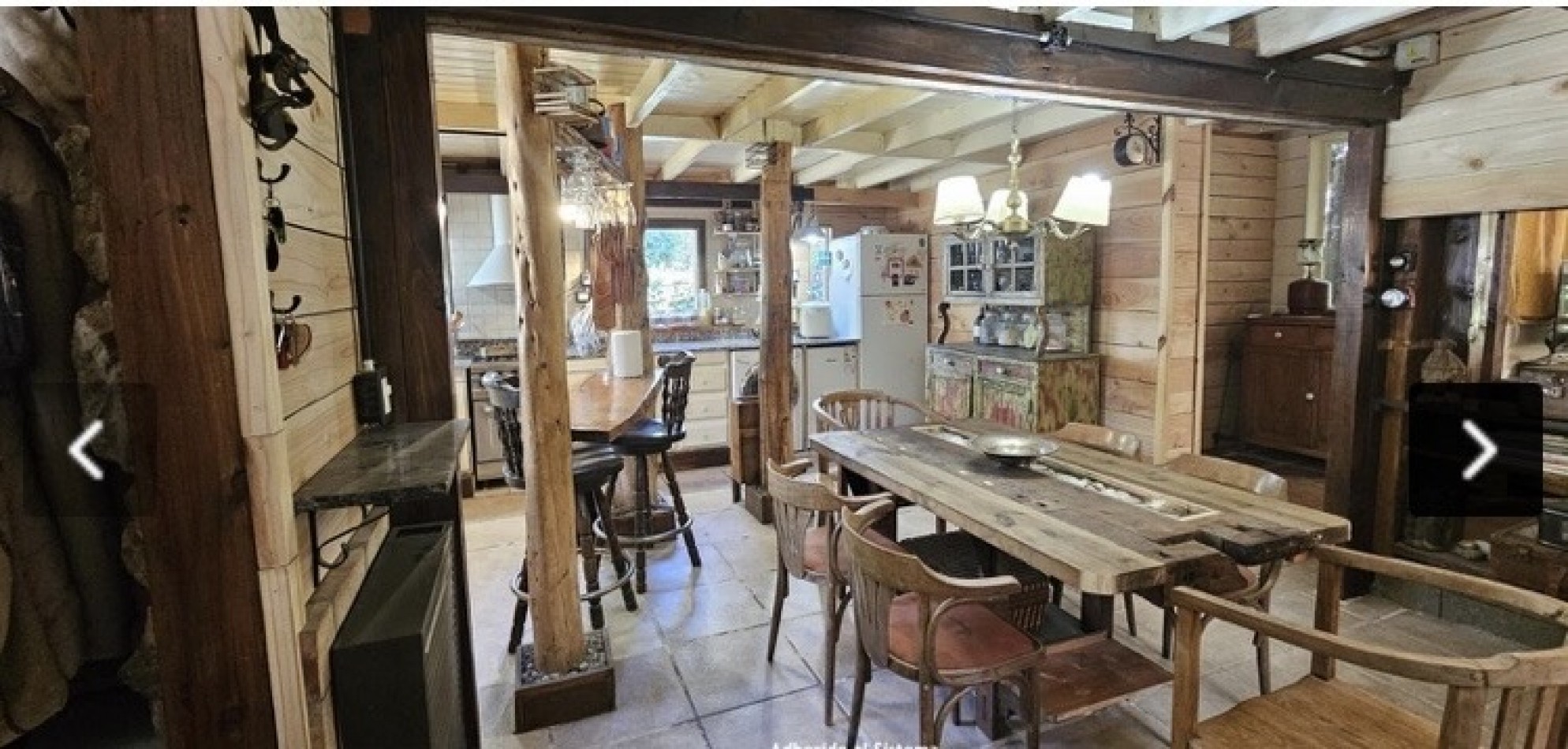 VENTA TIPICA CABAÑA PATAGONICA 4 AMB Y DTO 2 AMB EN BARRIO NORTE VILLA LA ANGOSTURA