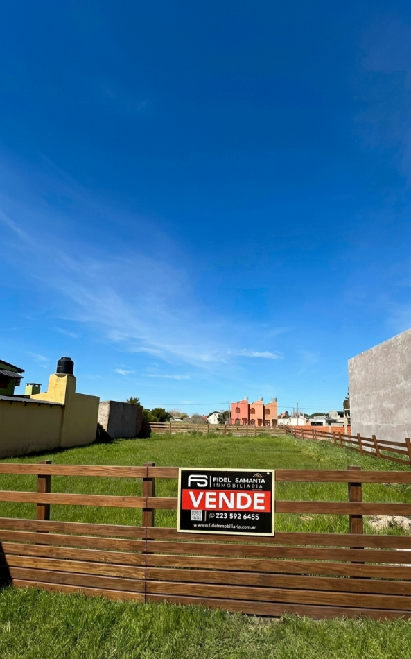 VENTA EXCELENTE LOTE PERIMETRADO EN INMEJORABLE UBICACION | CAMET NORTE