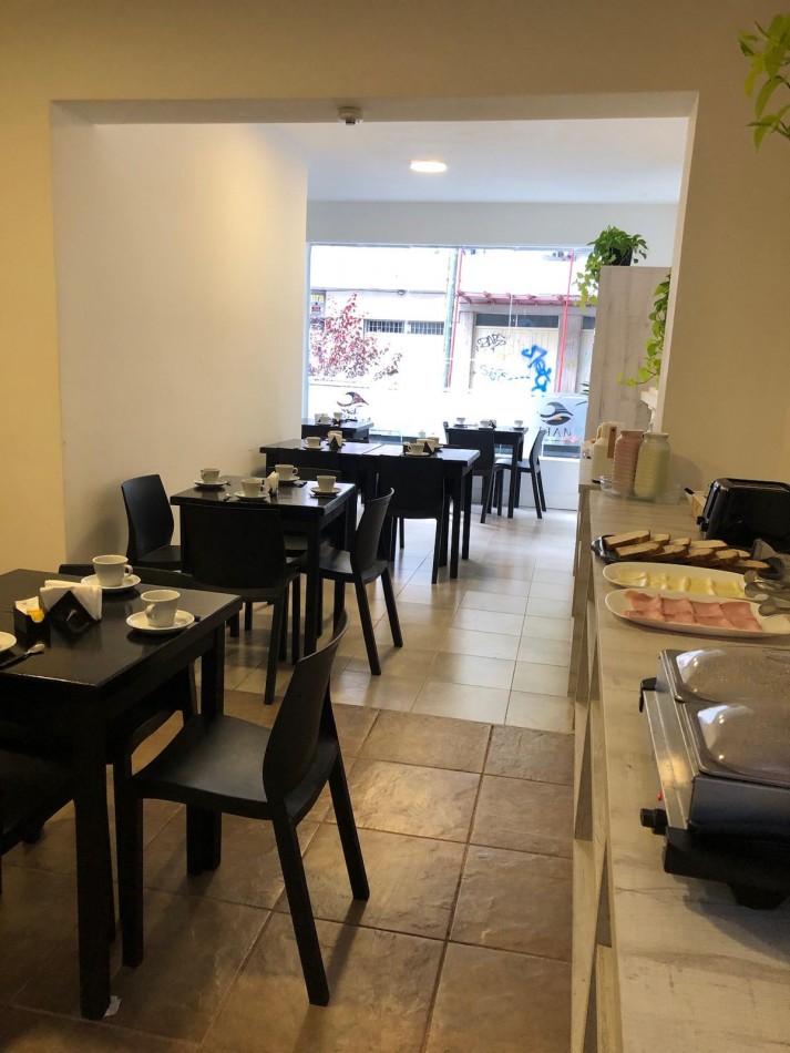 VENTA FONDO DE COMERCIO HOTEL MARE OPRTUNIDAD EN CHAUVIN