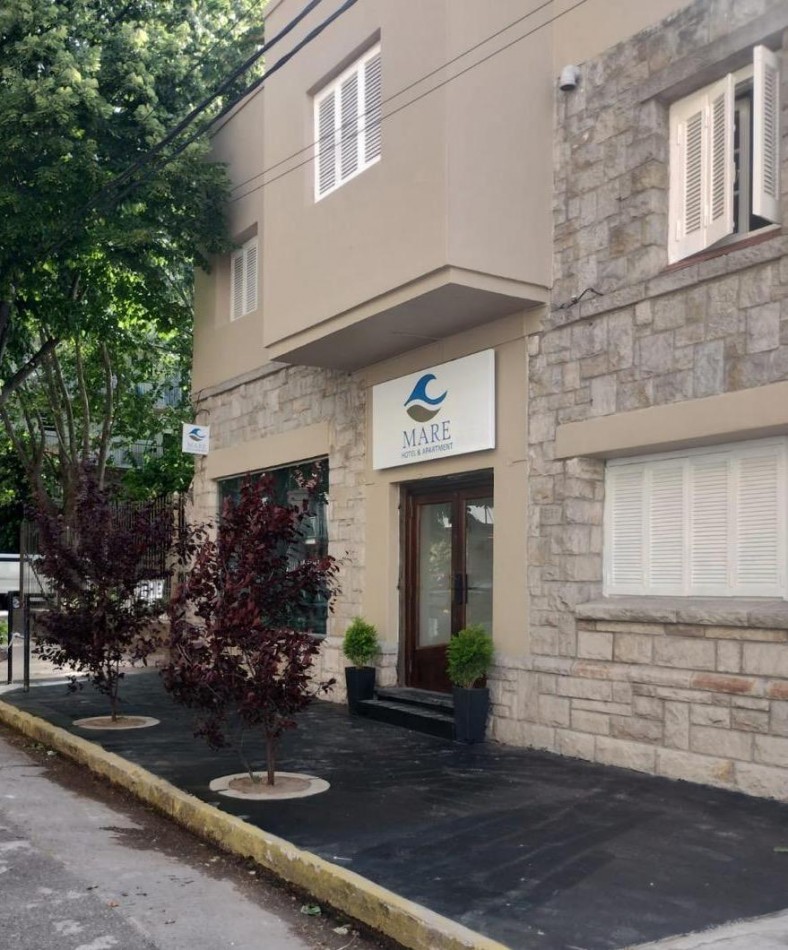 VENTA FONDO DE COMERCIO HOTEL MARE OPRTUNIDAD EN CHAUVIN